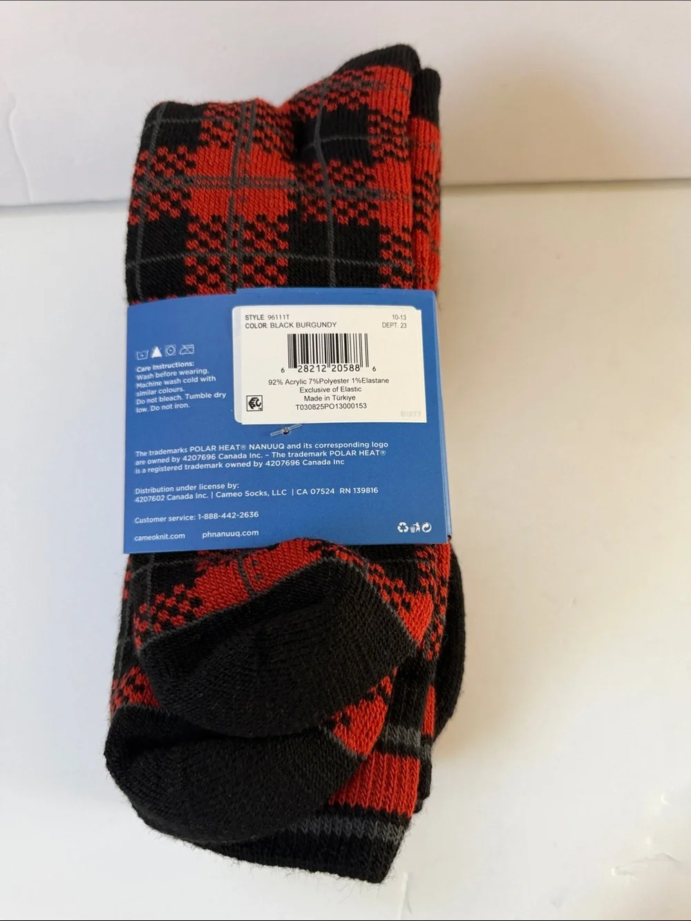 New Men’s Polar Heat 3 Pairs Light Heat Socks